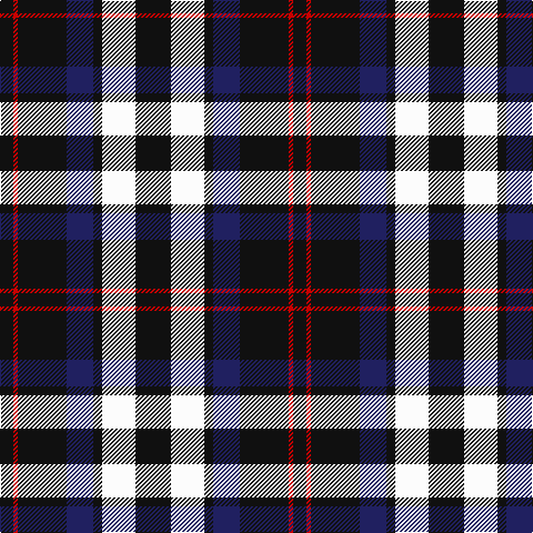 K/12 R4 K44 DB24 K8 W30 K/32 tartan Tartan detail
