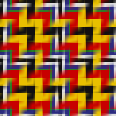 Tartan detail