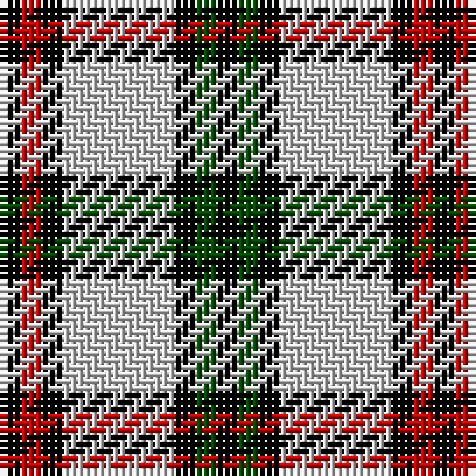 Woven sample