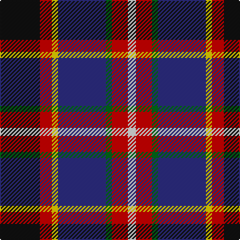 Tartan detail