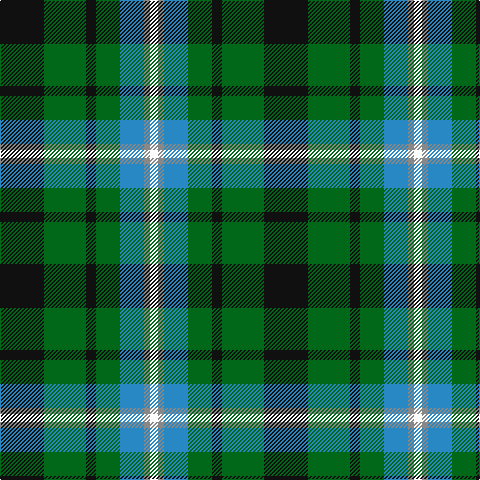 Tartan detail