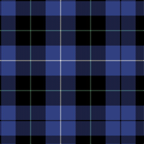 Tartan detail