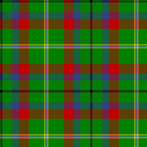 K/8 G32 B22 R32 G50 Y4 Ba/6 tartan Tartan detail