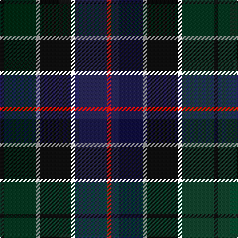 Tartan detail