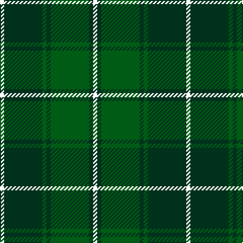 Tartan detail