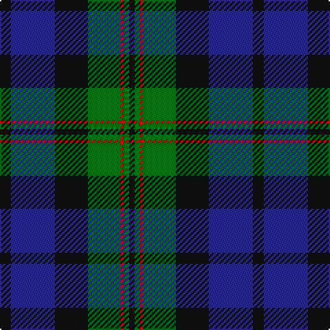 Tartan detail