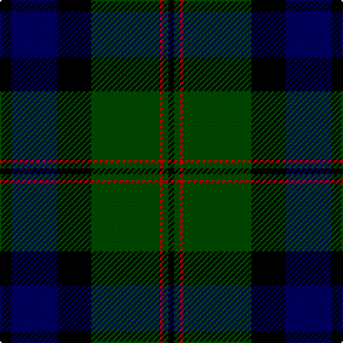 Tartan detail