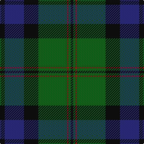 Tartan detail