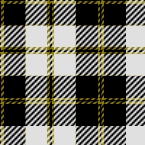 Tartan detail