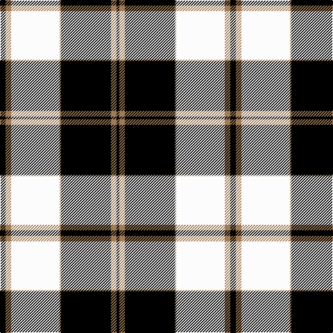 Tartan detail