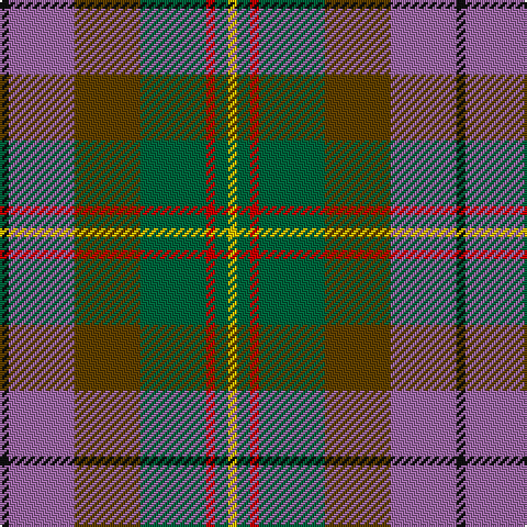 Tartan detail