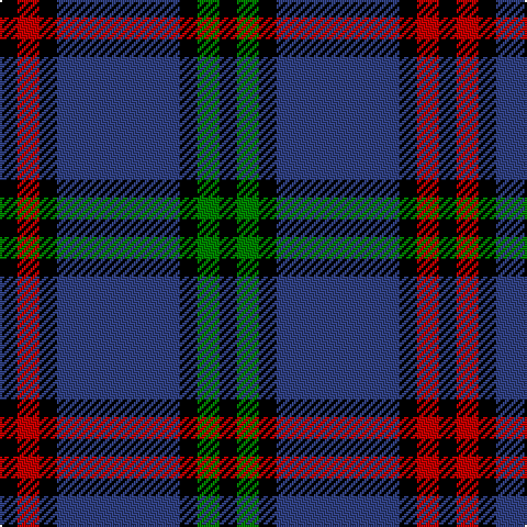 Tartan detail