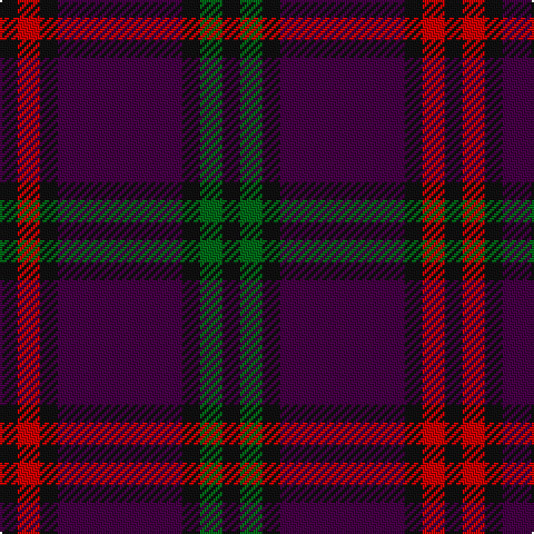 Tartan detail