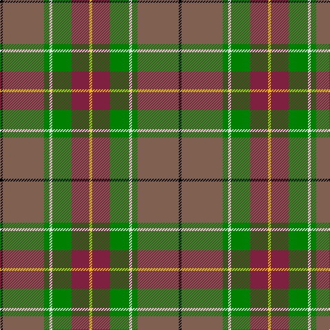 K/4 LT60 G8 LN4 G28 DR26 Y/4 tartan Tartan detail