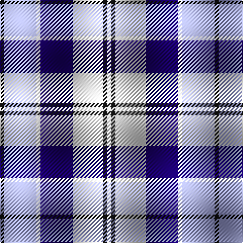 Tartan detail