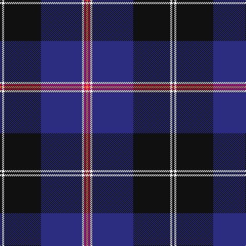 Tartan detail