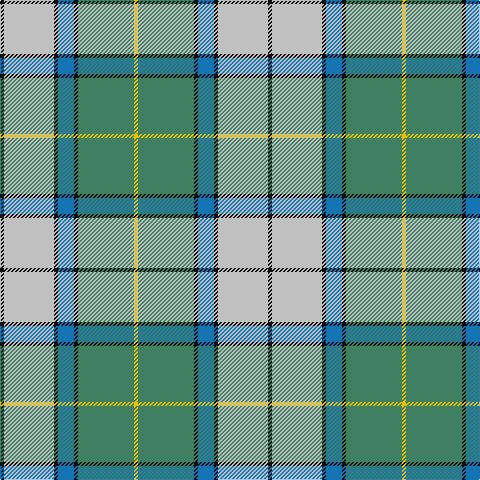 Tartan detail