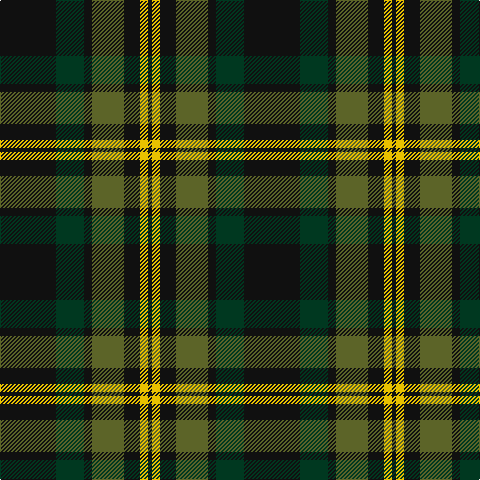Tartan detail