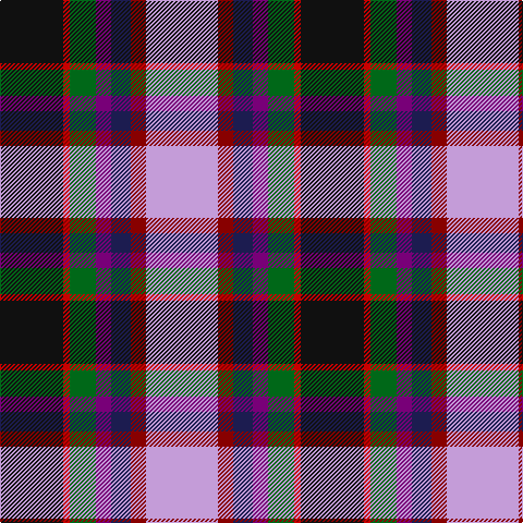 Tartan detail