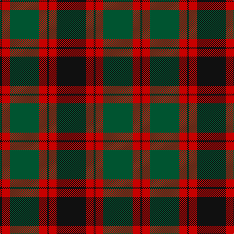 Tartan detail