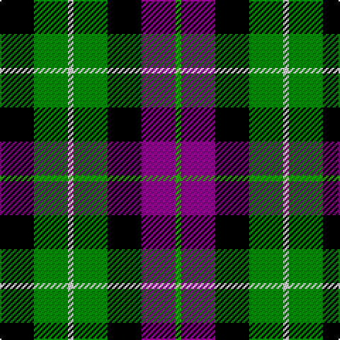 Tartan detail