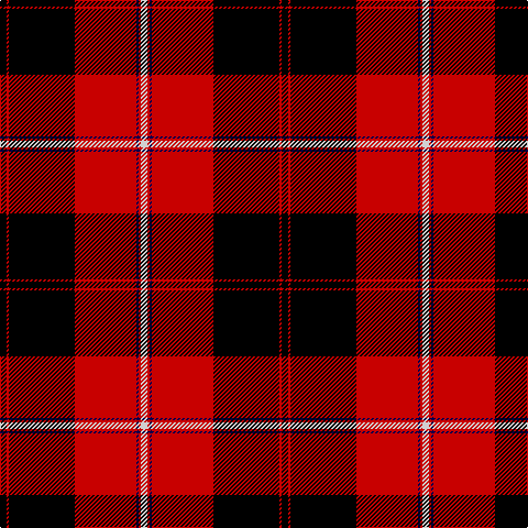 Tartan detail