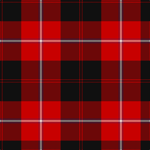 Tartan detail