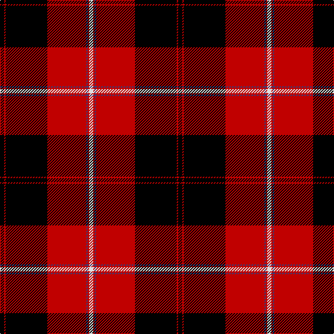 Tartan detail