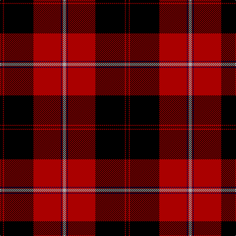 Tartan detail