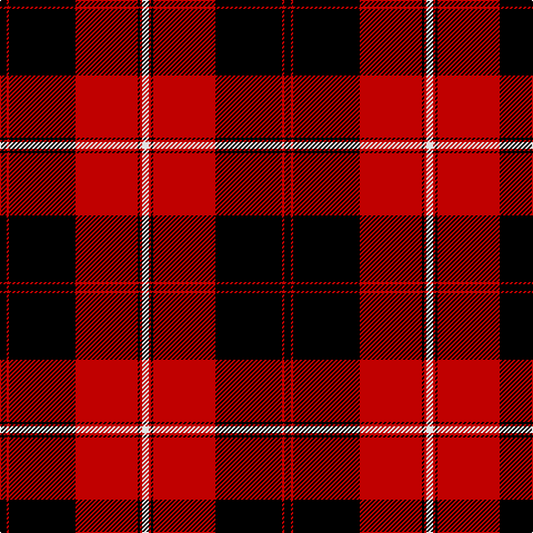 Tartan detail