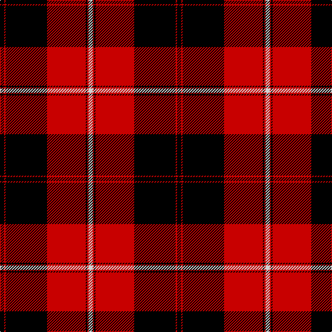Tartan detail