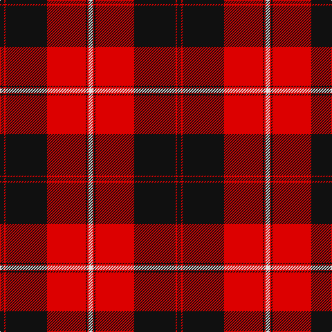 Tartan detail