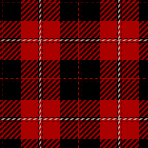 Tartan detail