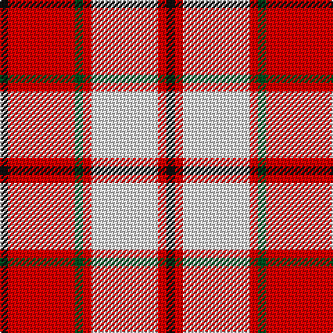 Tartan detail