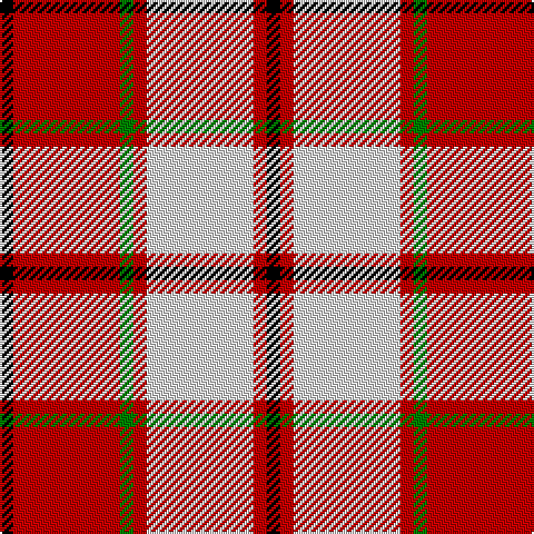Tartan detail