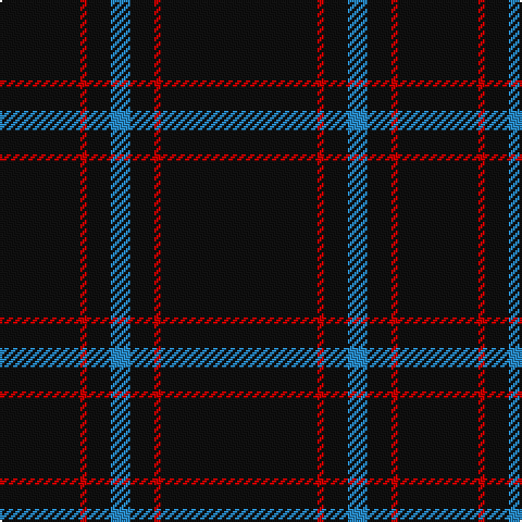 K/37 R3 K11 B9 K11 R3 K/72 tartan Tartan detail