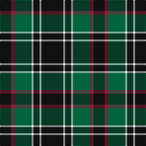 Tartan detail
