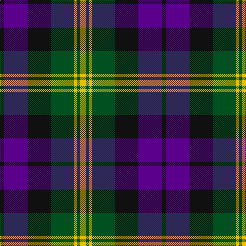 Tartan detail