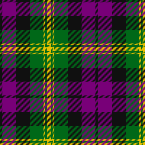 Tartan detail