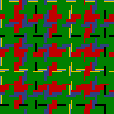 Ba/6 Y4 G50 R32 B22 G32 K/8 tartan Tartan detail