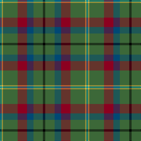 Tartan detail