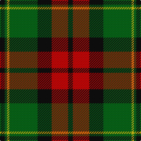 Tartan detail