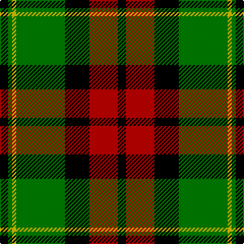 Tartan detail