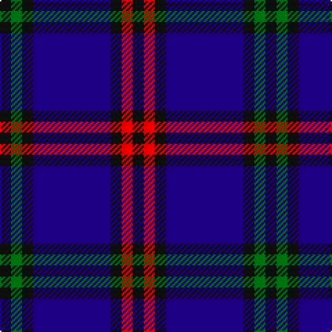 Tartan detail