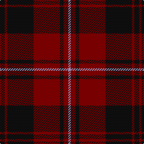 Tartan detail