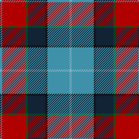 Tartan detail