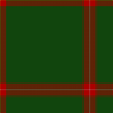 Tartan detail