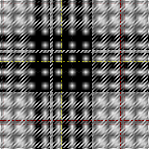 N/3 DR1 N30 K20 N3 K9 LG/1 tartan Tartan detail