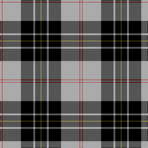 LG/2 K18 N6 K40 N60 DR2 N/6 tartan Tartan detail