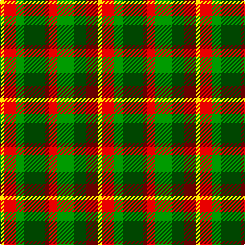 Tartan detail